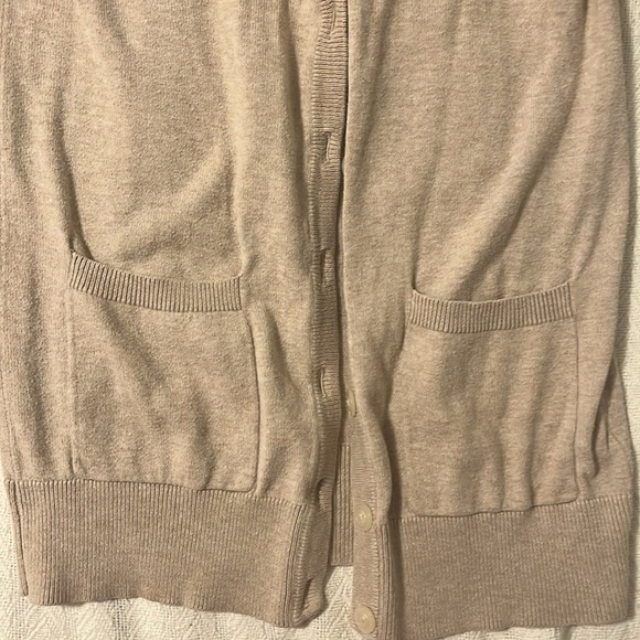 100% cotton long cardigan, medium - Picture 2 of 6